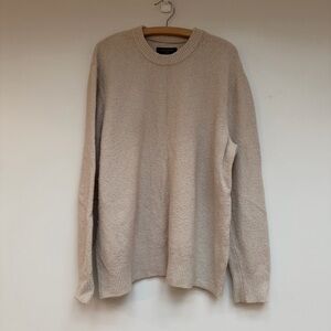 All Saints Men's Crewneck Sweater